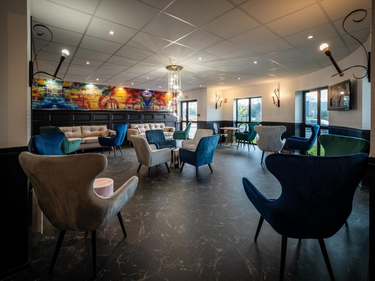 Welcomotel Beauvais Aeroport Exterior foto