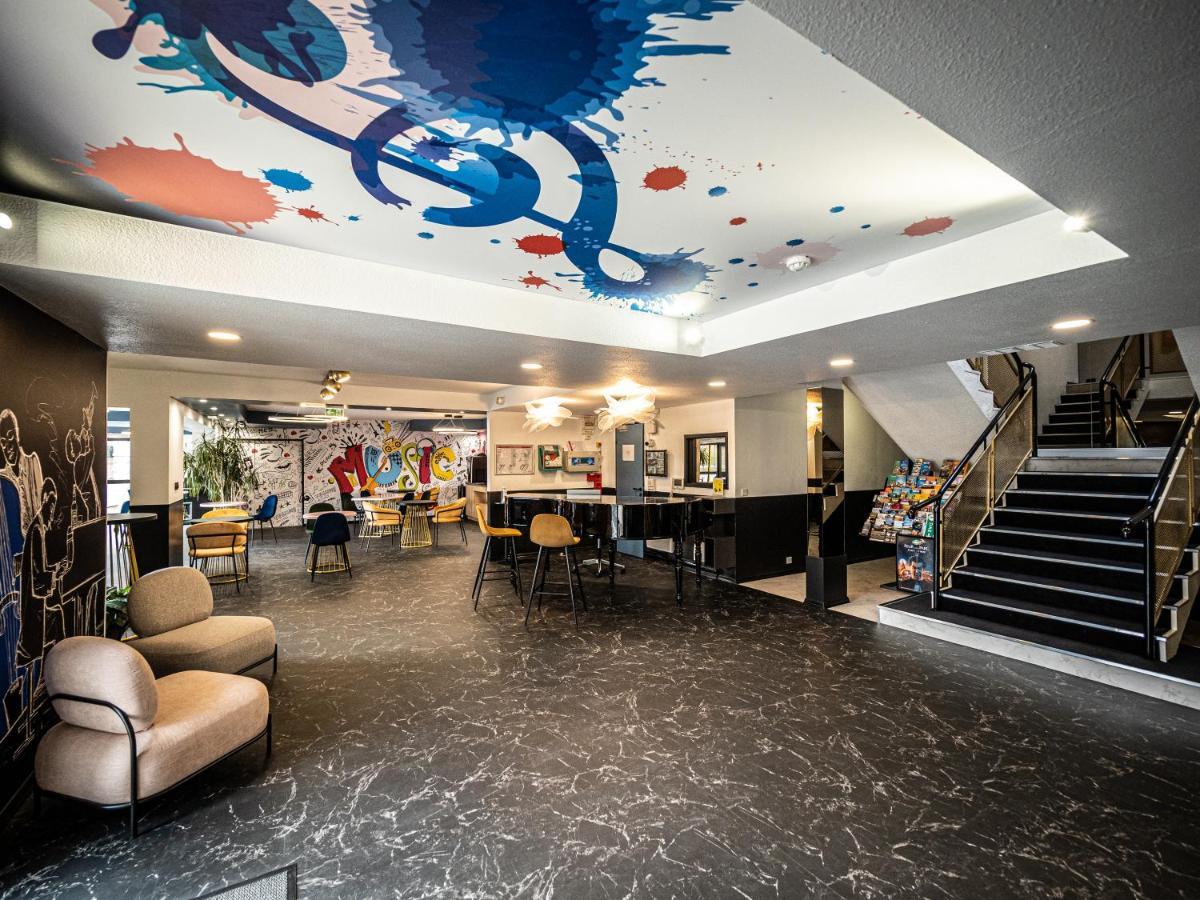 Welcomotel Beauvais Aeroport Exterior foto