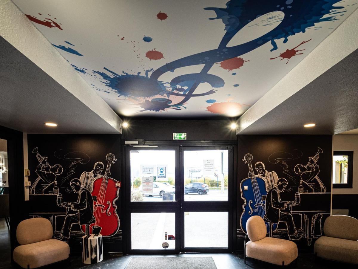 Welcomotel Beauvais Aeroport Exterior foto