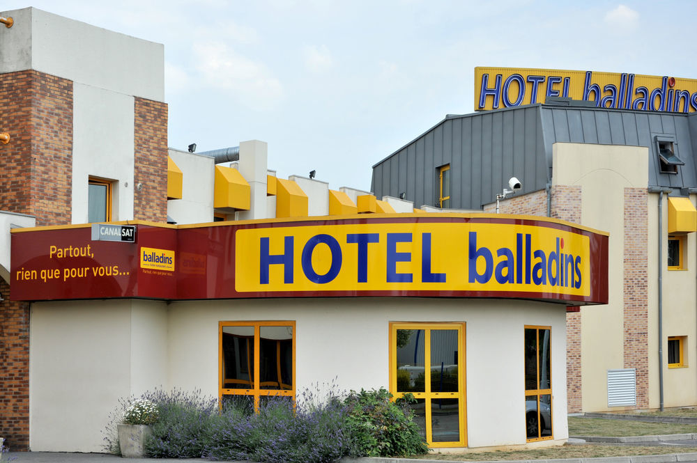 Welcomotel Beauvais Aeroport Exterior foto